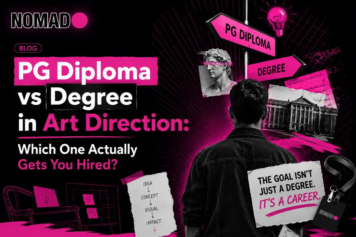 PG Diploma in Art Direction