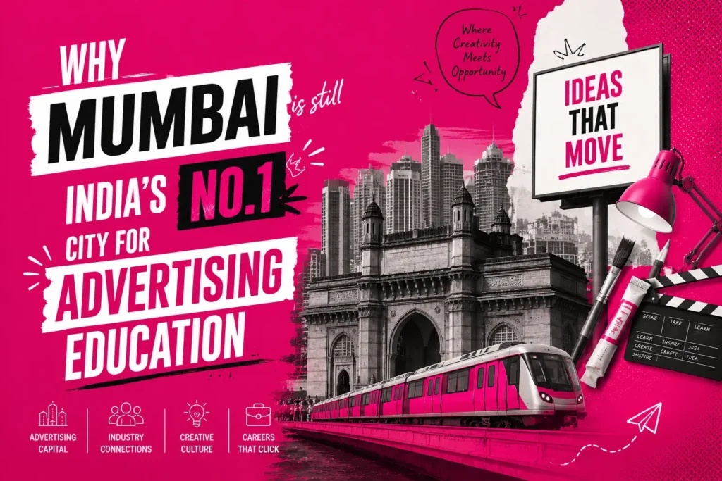 advertising college in Mumbai