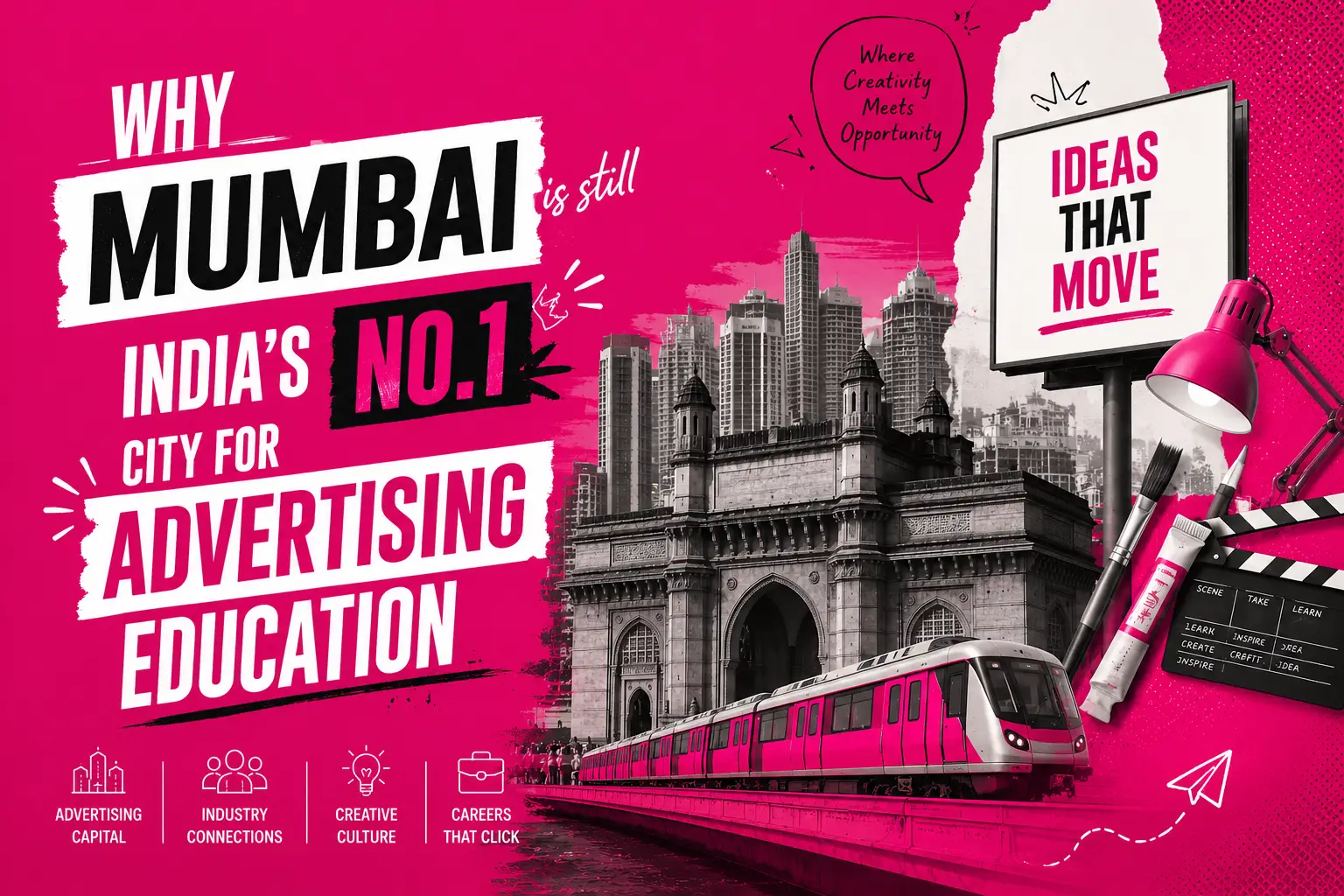 advertising college in Mumbai