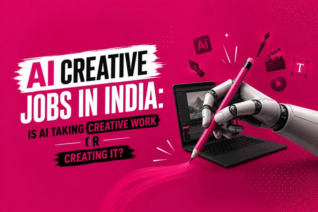ai creative jobs in india