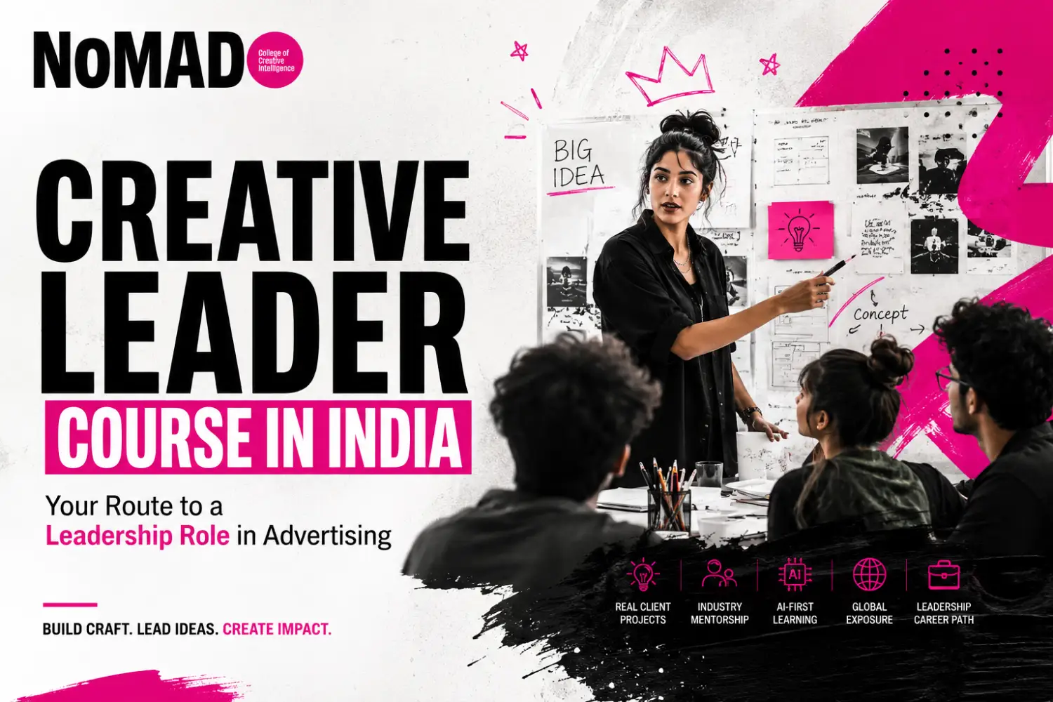 Creative Leader Course in India