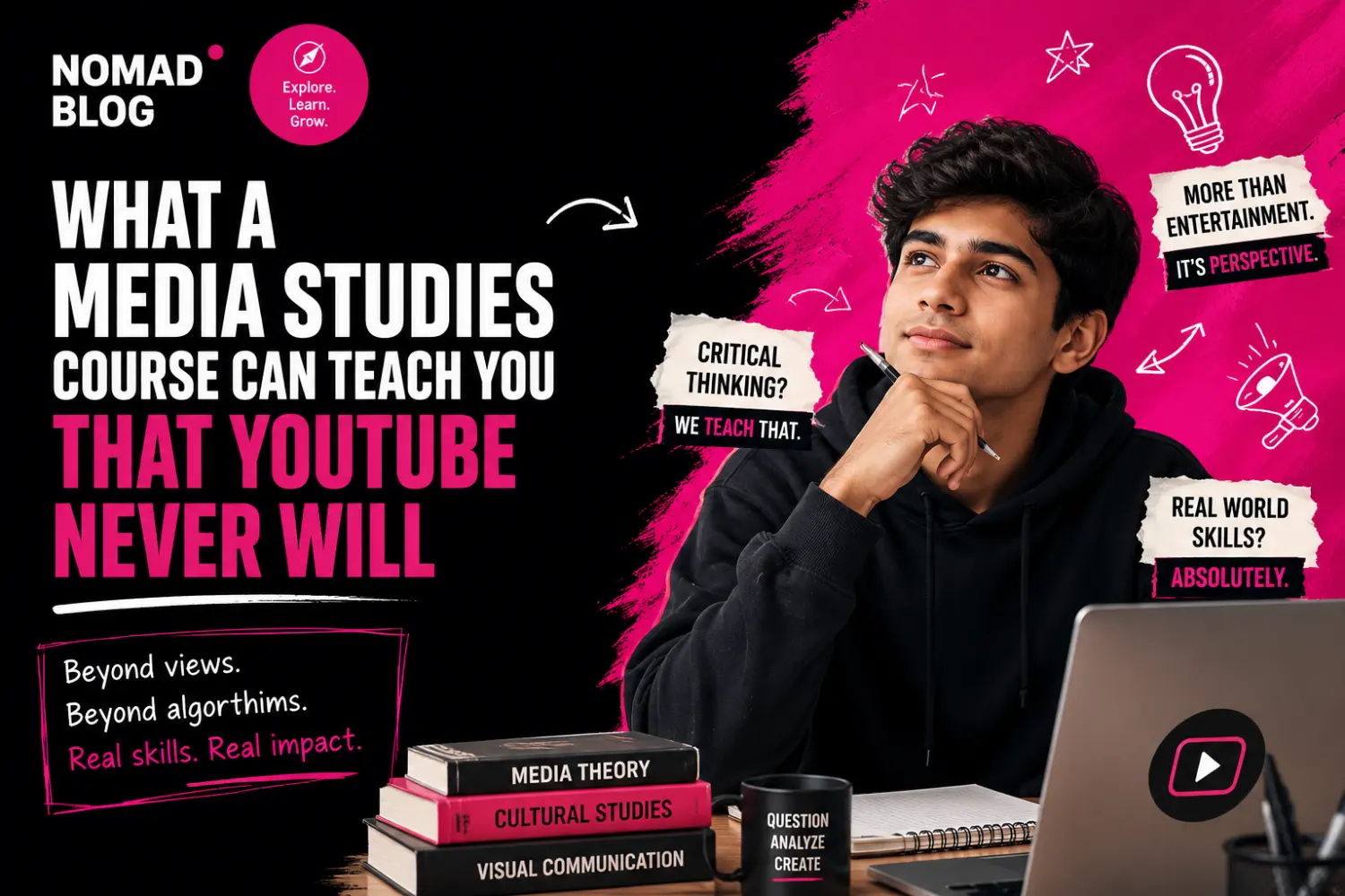 media studies course