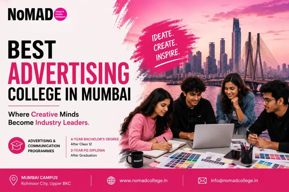advertising college in Mumbai