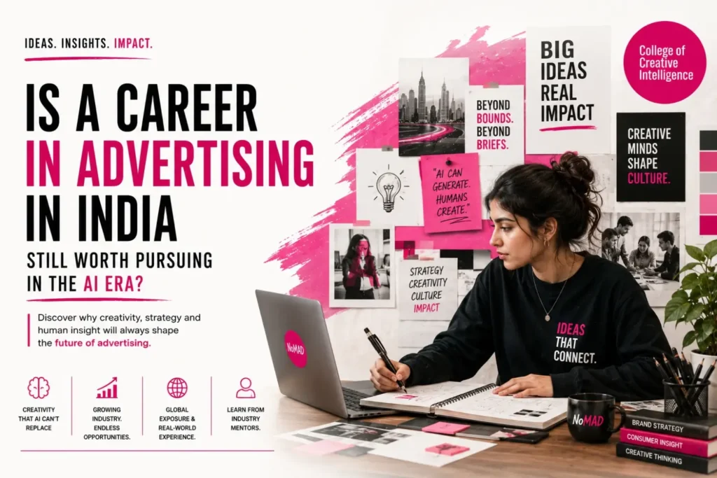 career in advertising India