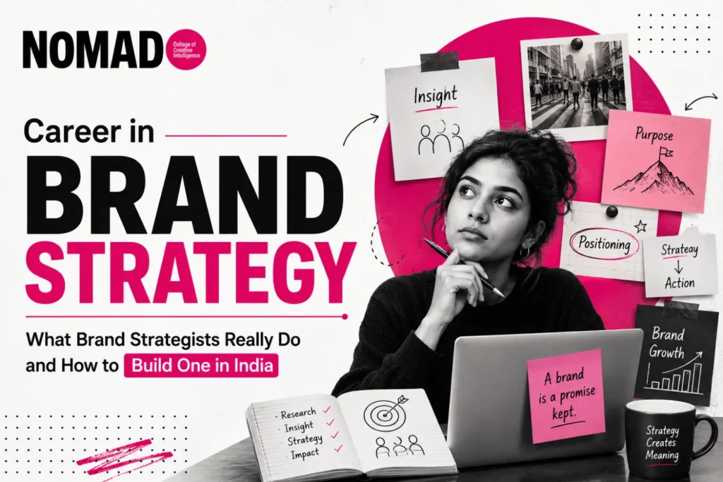 career in brand strategy