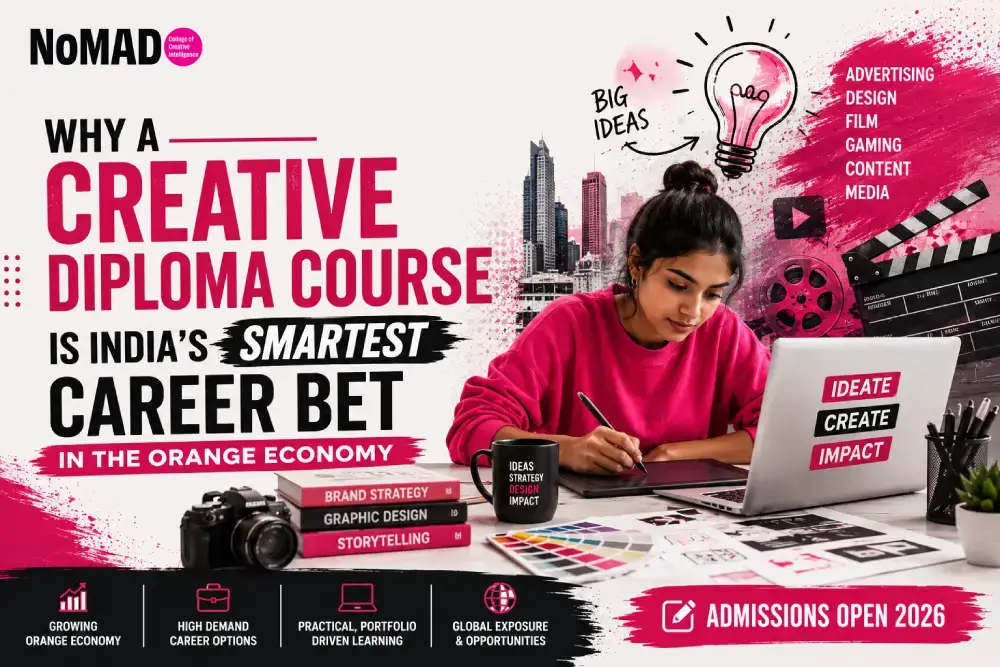 creative diploma course