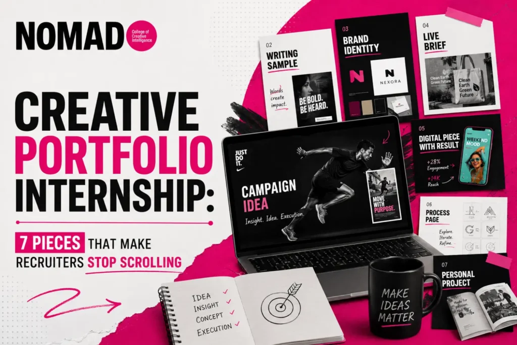 Creative Portfolio Internship