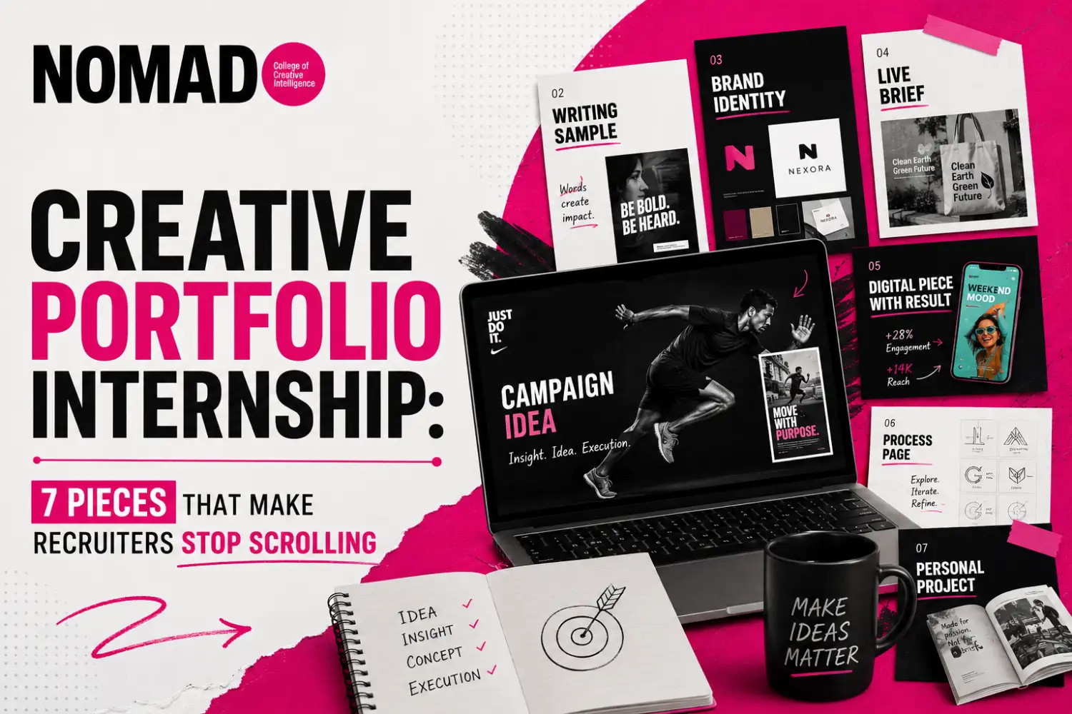 Creative Portfolio Internship