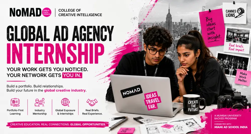 global ad agency internship