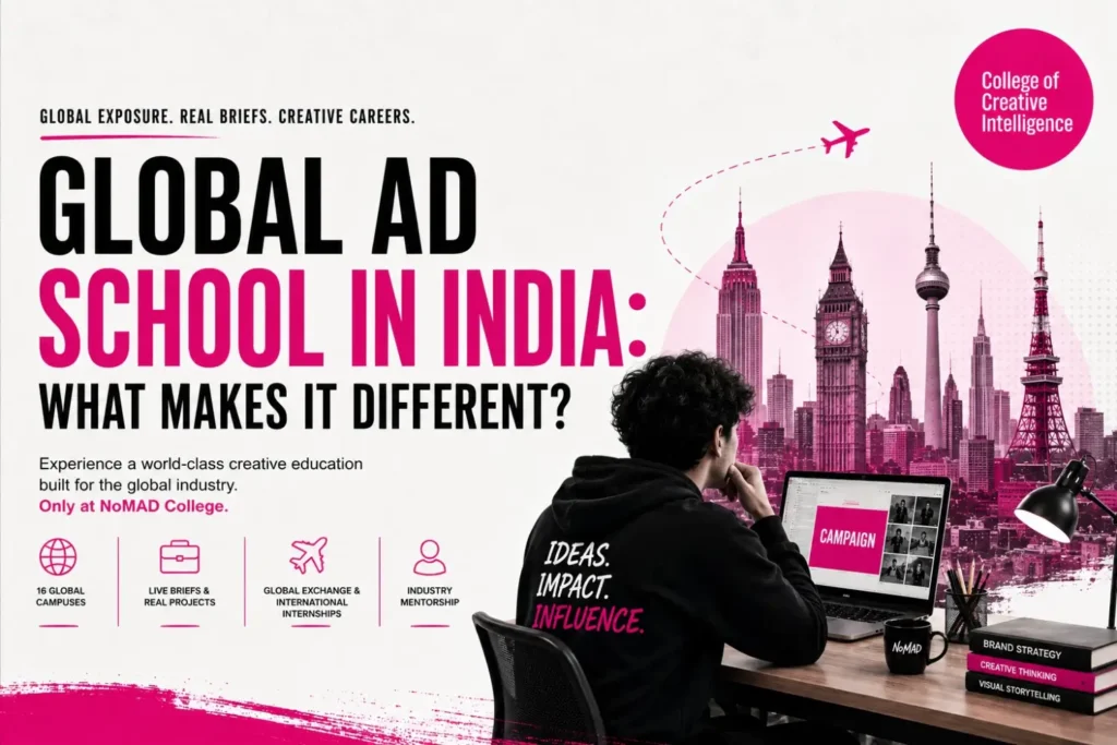 global ad school in India