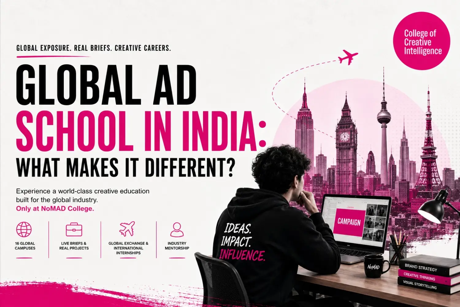 global ad school in India