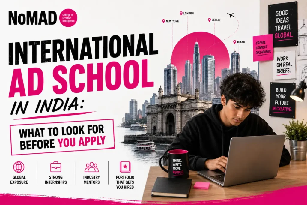 international ad school in india