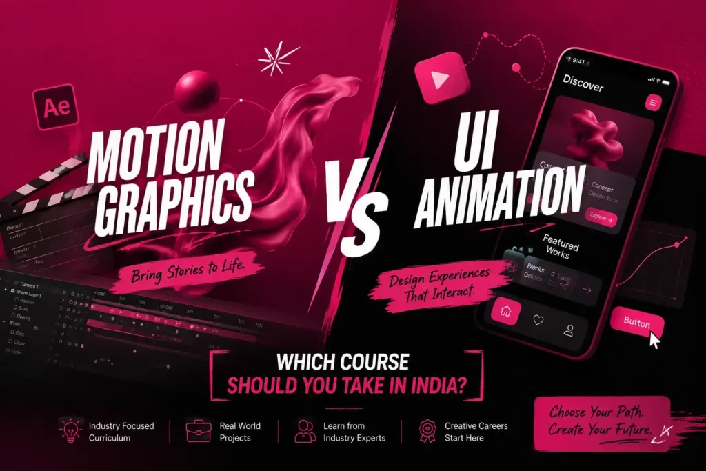motion graphics course India