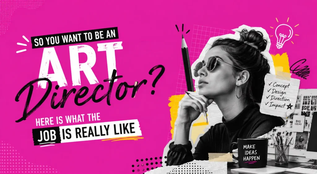 how to become an art director