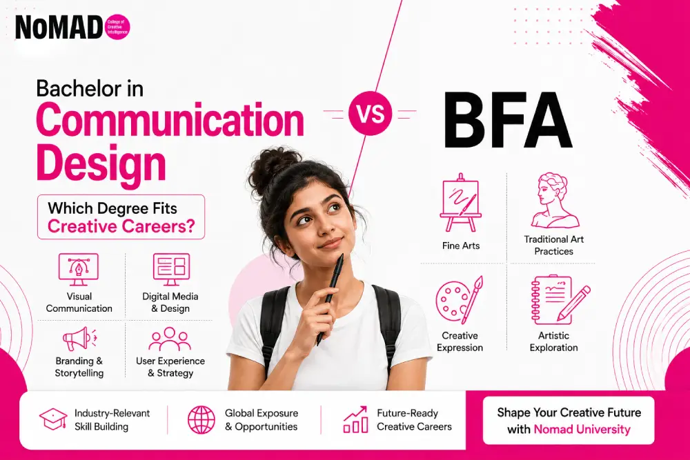 bachelor in communication design
