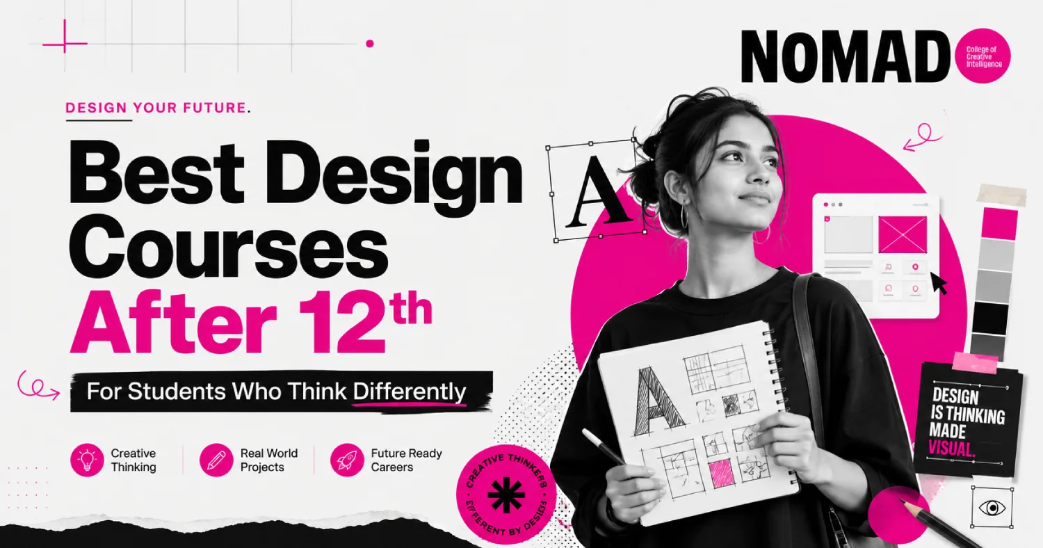best design courses after 12th